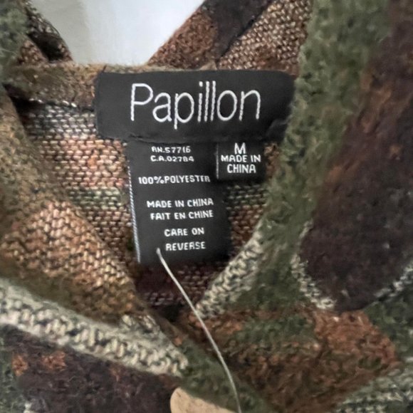 New Papillon Country Western Mountain Jacket coat boho hipster festival coat - Picture 8 of 10